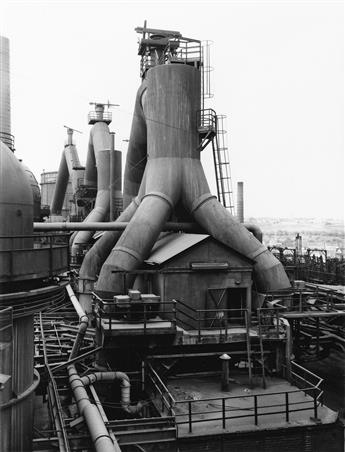 BERND & HILLA BECHER. Hochöfen [Blast Furnaces].